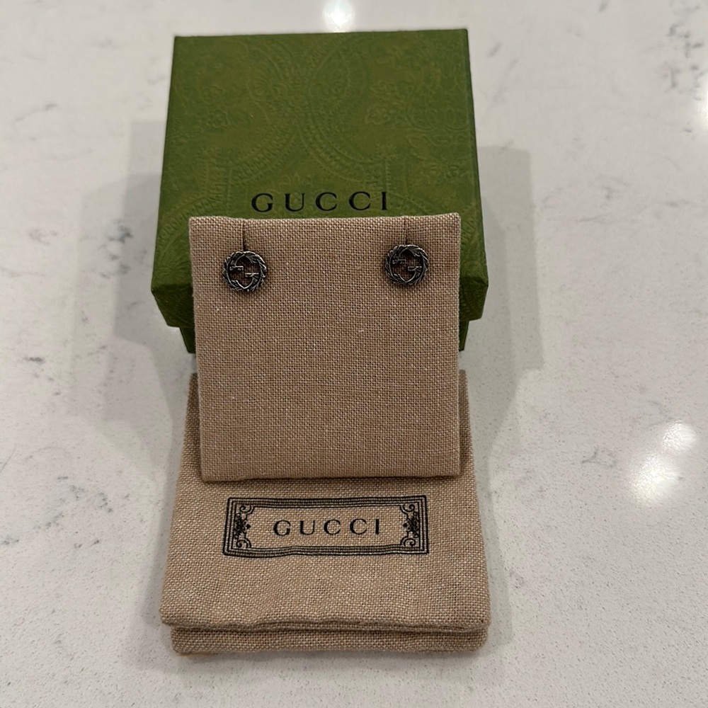 Gucci Stud Earrings
